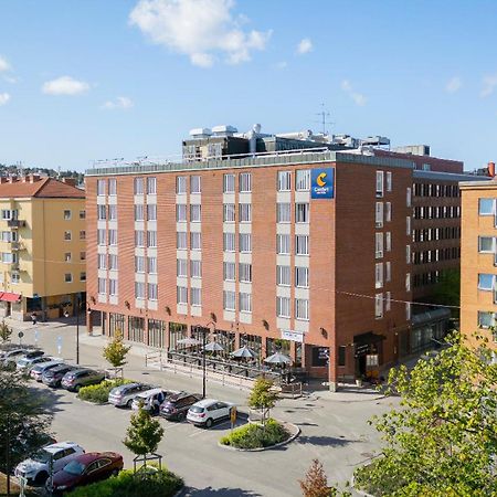 Comfort Hotel Sundsvall Exterior foto